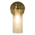 Searchlight - Fürdőszobai fali lámpatest IMPERIAL 1xG9/7W/230V IP44 sárgaréz