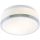 Searchlight - Fürdőszobai mennyezeti lámpa DISC 1xE27/60W/230V IP44