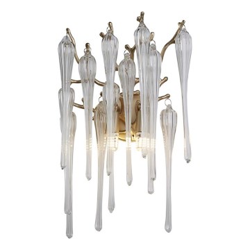 Searchlight - HERITAGE fali lámpa 2xG9/33W/230V