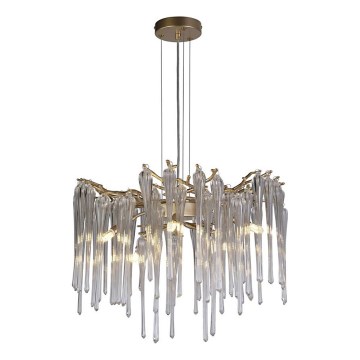 Searchlight - HERITAGE kábeles csillár 5xG9/33W/230V