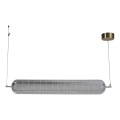 Searchlight - kábeles LED csillár CAPSULE LED/42,5W/230V