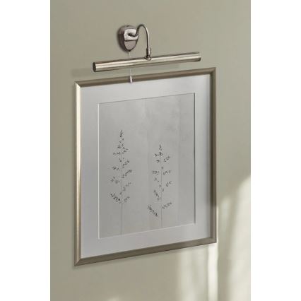 Searchlight - Képmegvilágító 2xE14/25W/230V réz