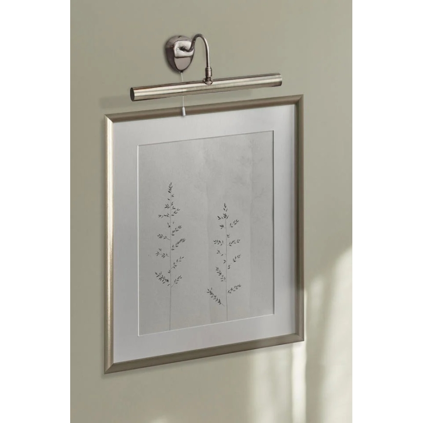 Searchlight - Képmegvilágító 2xE14/25W/230V réz