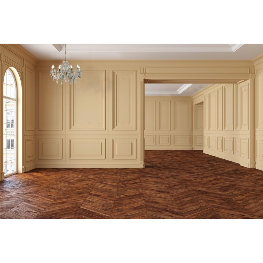 Searchlight - Kristály csillár láncon MARIE 8xE14/40W/230V