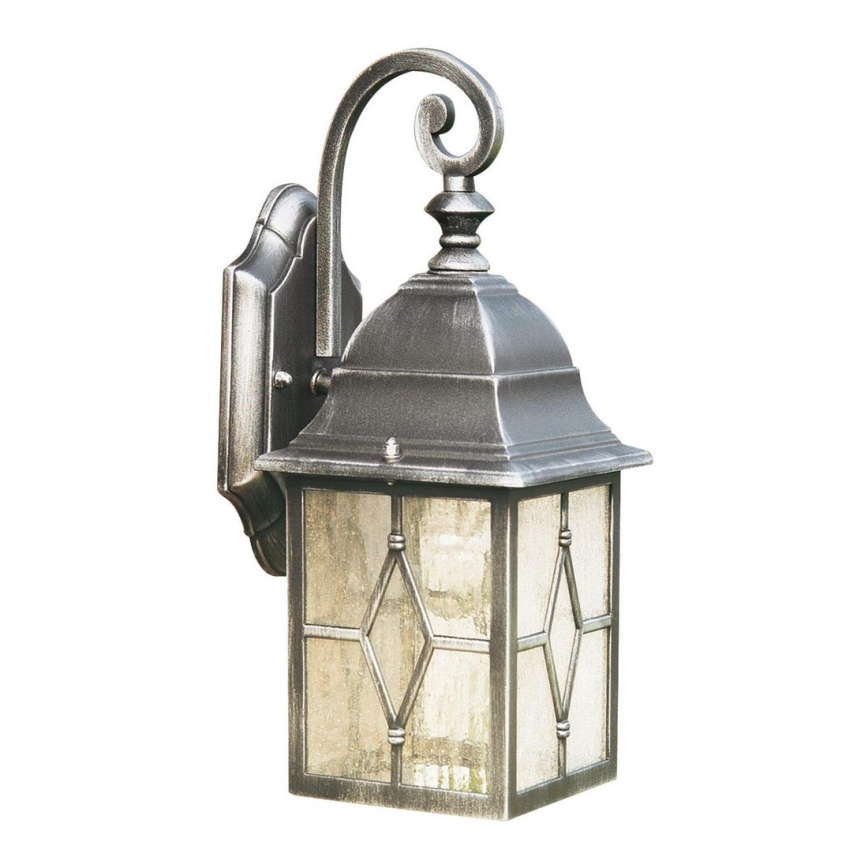 Searchlight - Kültéri fali lámpa GENONA 1xE27/60W/230V IP23