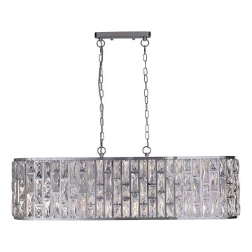 Searchlight - Láncos csillár BIJOU 8xE14/40W/230V