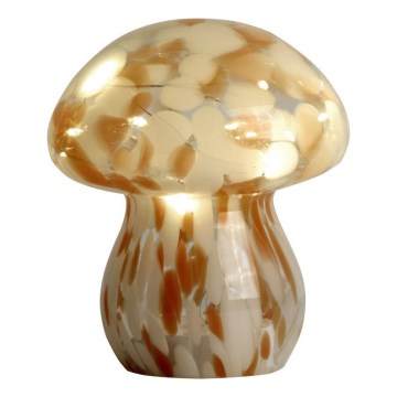 Searchlight - LED asztali lámpa AMELIA LED/0,2W/230V bézs