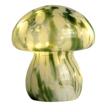 Searchlight - LED asztali lámpa AMELIA LED/0,2W/230V zöld