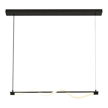 Searchlight - LED csillár kábelre SERPENT LED/15W/230V fekete