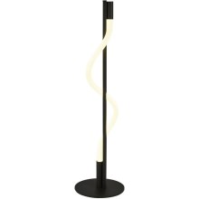 Searchlight - LED Dimmelhető asztali lámpa MARILYN LED/8W/230V fekete