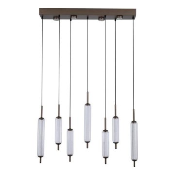 Searchlight - LED dimmelhető, kábelre függesztett csillár CATTAIL LED/33W/230V