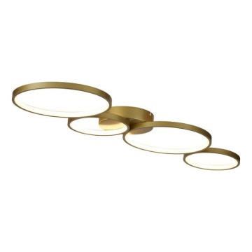 Searchlight - LED dimmelhető mennyezeti lámpa CIRQUE LED/37W/230V 3000K 33x97 cm