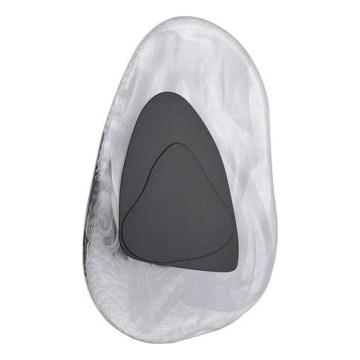 Searchlight - LED fali lámpatest DESTINY LED/8W/230V fekete