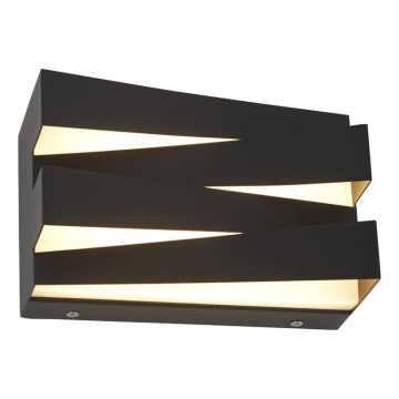 Searchlight - LED fali lámpatest SECTION LED/18W/230V fekete