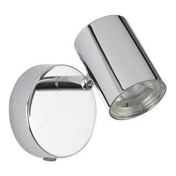 Searchlight - LED Fali spotlámpa ROLLO 1xLED/4W/230V fényezett króm