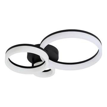 Searchlight - LED Fényerőszabályozható mennyezeti lámpatest TRIPLE LED/25W/230V