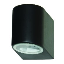 Searchlight - LED Kültéri fali lámpa LEDO 1xGU10/3W/230V IP44 fekete