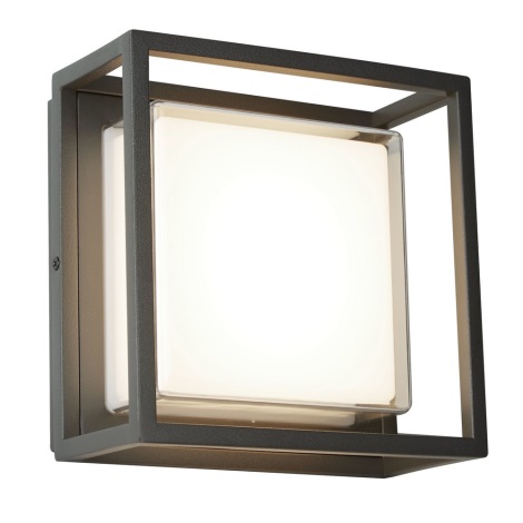 Searchlight - LED Kültéri fali lámpa OHIO 1xLED/12W/230V
