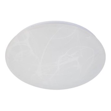 Searchlight - LED mennyezeti lámpatest CLOUDS LED/16W/230V 2700/3200/4000K átmérő 30 cm fehér
