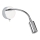 Searchlight - LED Rugalmas kislámpa ADJU LED/1W/230V fényezett króm