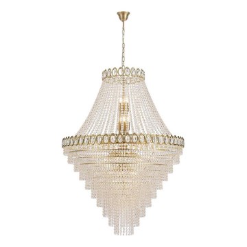 Searchlight - LOUIS PHILLIPE láncos csillár 28xE14/60W/230V