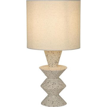 Searchlight - MALACCA asztali lámpa 1xE27/60W/230V