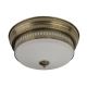 Searchlight - Mennyezeti lámpa EDINBURGH 2xE27/40W/230V bronz