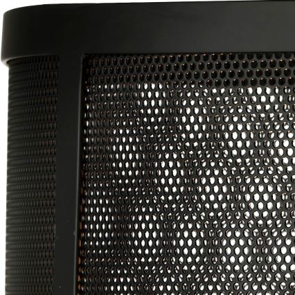 Searchlight - Mennyezeti lámpa FISHNET 3xE27/60W/230V fekete