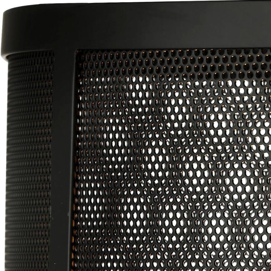 Searchlight - Mennyezeti lámpa FISHNET 3xE27/60W/230V fekete