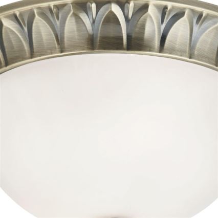 Searchlight - Mennyezeti lámpa FLUSH 2xE14/40W/230V