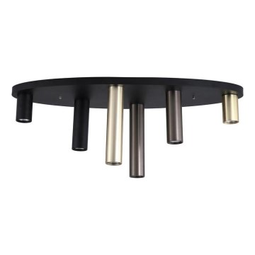 Searchlight - Mennyezeti lámpa TUBES 6xGU10/10W/230V 80x30 cm