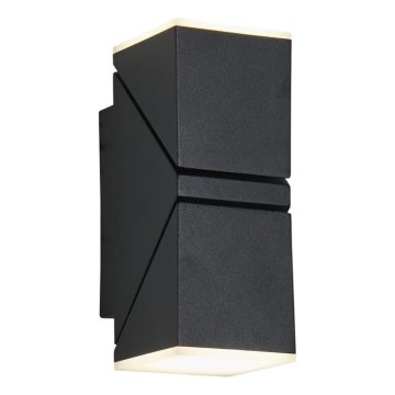 Searchlight - MONTANA LED kültéri fali lámpa 2xLED/6W/230V IP44