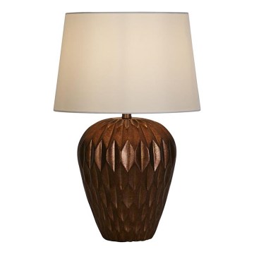 Searchlight - ROSETTA asztali lámpa 1xE27/60W/230V