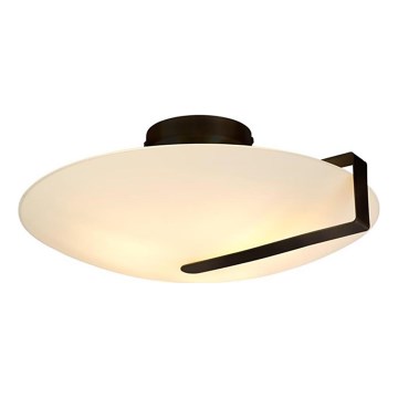 Searchlight - SUNDIAL mennyezeti lámpatest 3xE27/40W/230V fekete