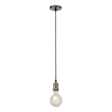 Searchlight - SUSPENSION függőlámpa 1xE27/60W/230V ezüst