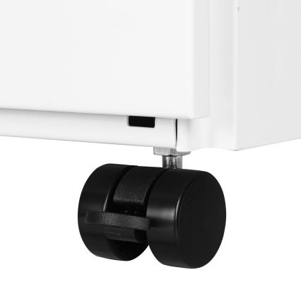 SECURIO fehér irodai konténer