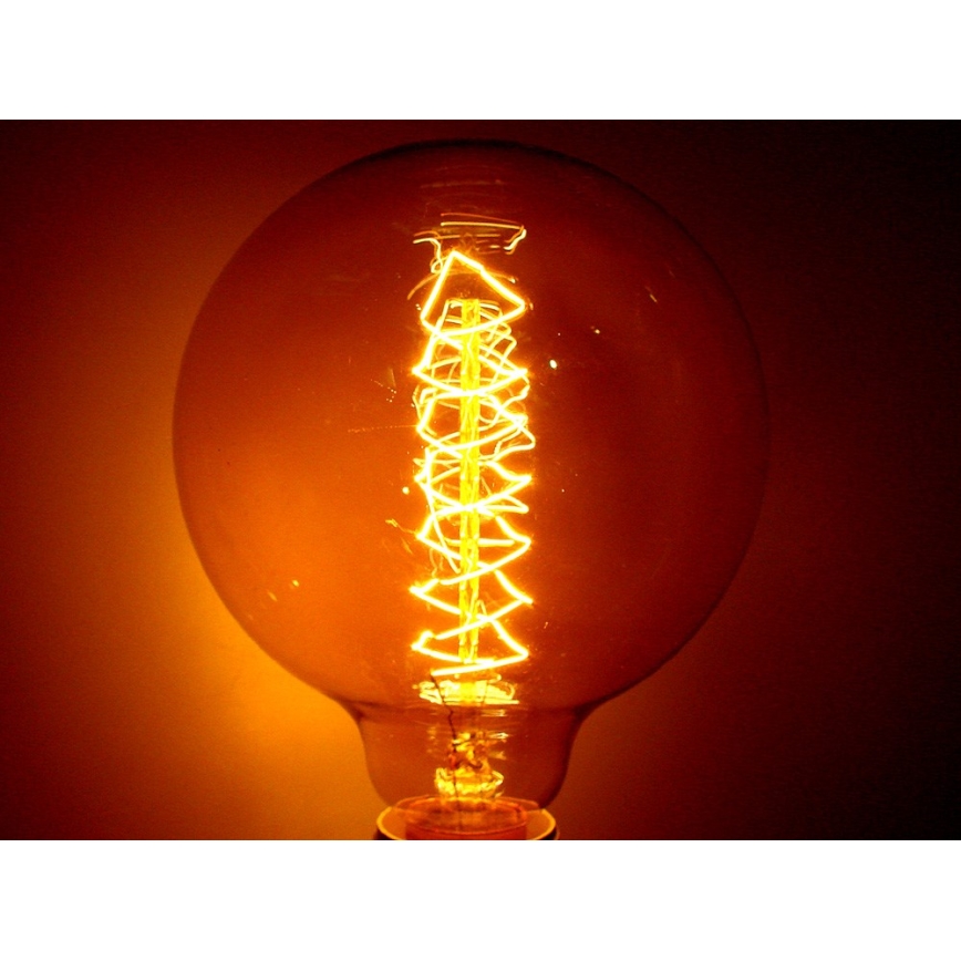 SELRED G125 ipari, dekoratív, dimmelhető izzó E27/60W/230V 3000K