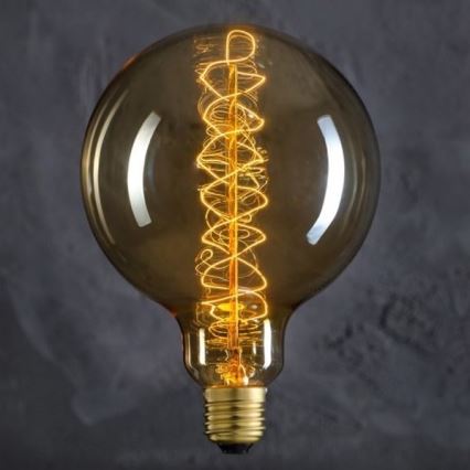 SELRED G125 ipari, dekoratív, dimmelhető izzó E27/60W/230V 3000K