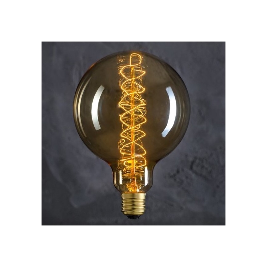 SELRED G125 ipari, dekoratív, dimmelhető izzó E27/60W/230V 3000K