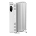 Sencor - 11 bordás olajradiátor 1000/2300W/230V fehér + távirányító