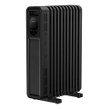 Sencor - 11 bordás olajradiátor 1000/2300W/230V fekete + távirányítóval