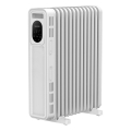 Sencor - 13 bordás olajradiátor 1000/2500W/230V fehér + távirányító