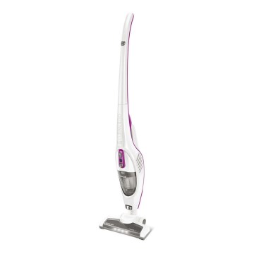 Sencor - 2in1 Álló porszívó elektromos forgókefével 110W/14,8V 2200 mAh fehér