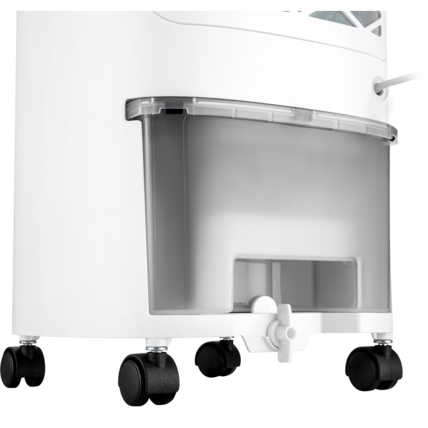 Sencor - Hordozható léghűtő LED kijelzővel 3 az 1-ben 45W/230V fehér + távirányító