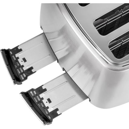 Sencor - 4 szeletes kenyérpirító 1600W/230V matt króm