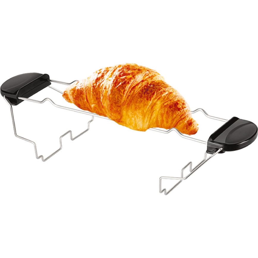 Sencor - 4 szeletes kenyérpirító 1600W/230V matt króm