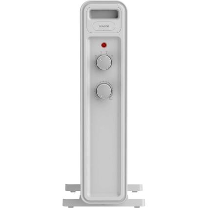 Sencor - 7 bordás olajradiátor 600/900/1500W/230V fehér