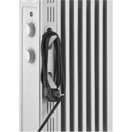 Sencor - 7 bordás olajradiátor 600/900/1500W/230V fehér