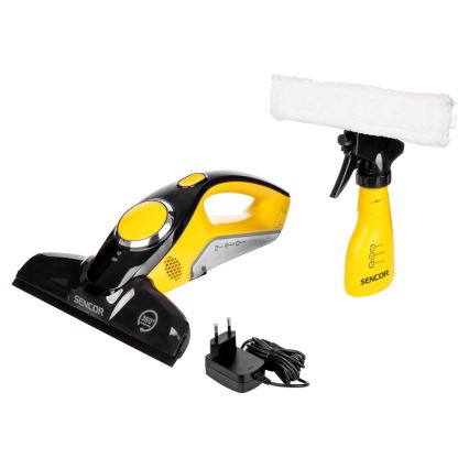 Sencor - Ablaktisztító 15W/3,6V/700 mAh IPX4