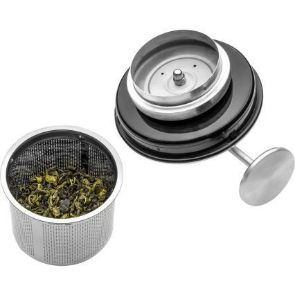 Sencor - Állítható hőmérsékletű 1,5 l vízforraló, 1500 W/230 V, rozsdamentes acél